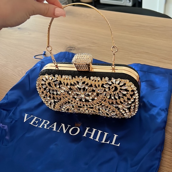 Flower Clutch Bag - Picture 3 of 5